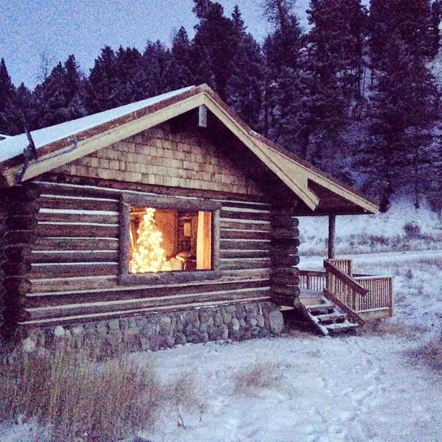 Creek Cabin Gardiner Buitenkant foto