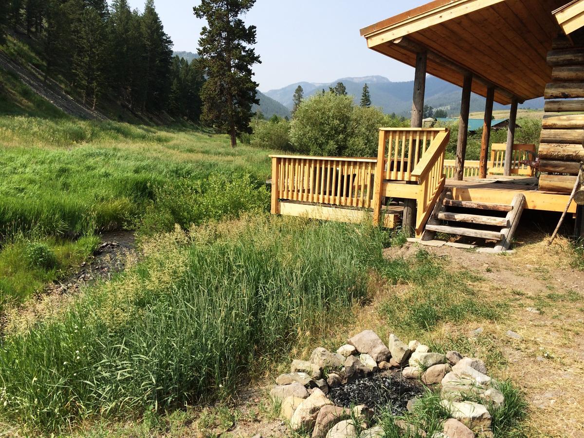 Creek Cabin Gardiner Buitenkant foto