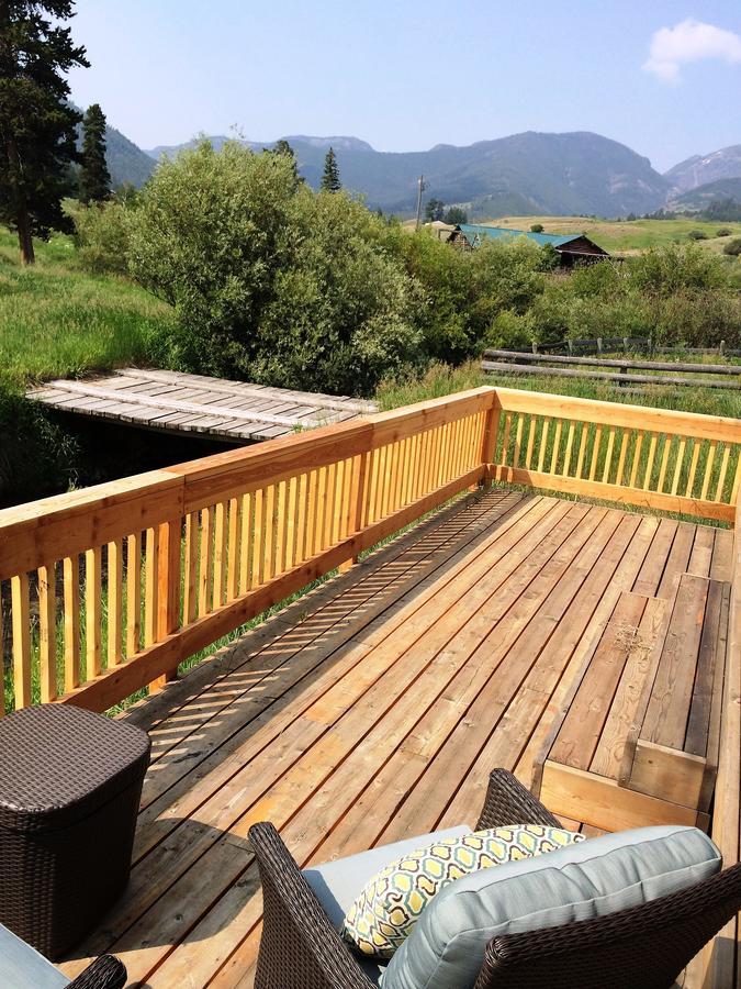 Creek Cabin Gardiner Buitenkant foto
