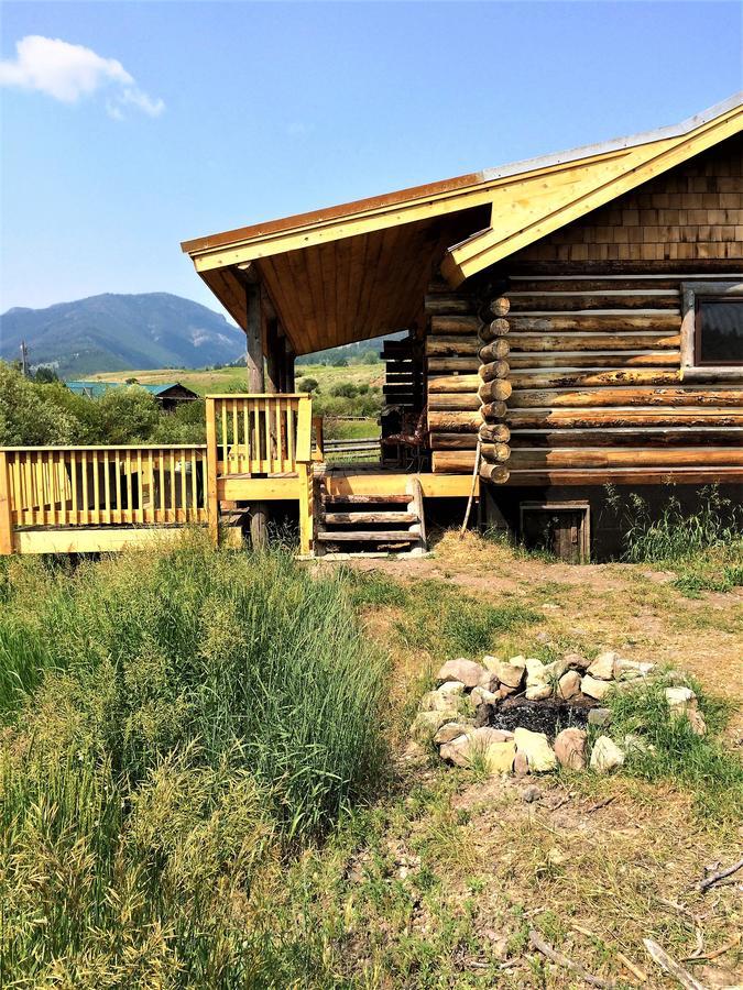 Creek Cabin Gardiner Buitenkant foto