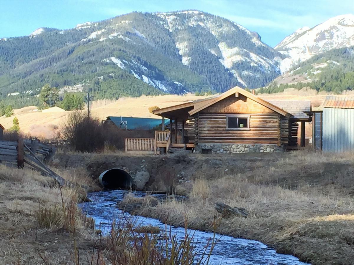 Creek Cabin Gardiner Buitenkant foto