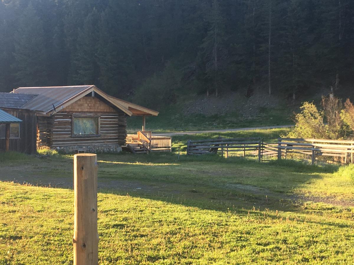 Creek Cabin Gardiner Buitenkant foto