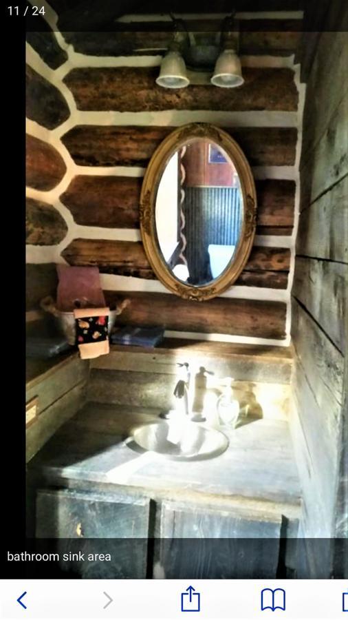 Creek Cabin Gardiner Buitenkant foto