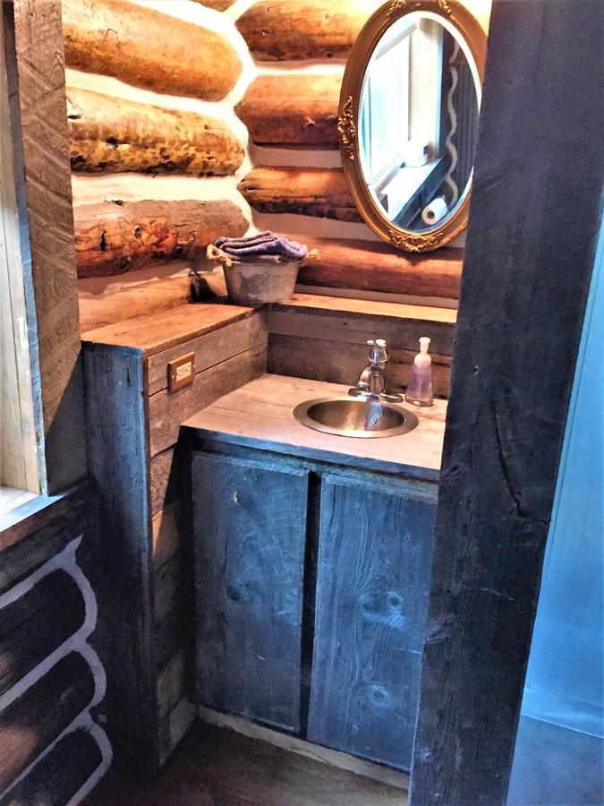 Creek Cabin Gardiner Buitenkant foto