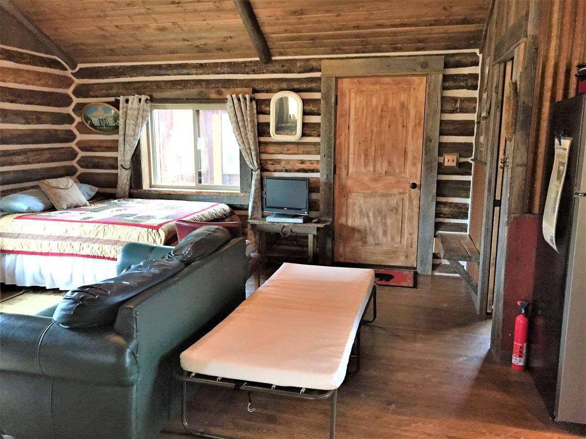 Creek Cabin Gardiner Buitenkant foto