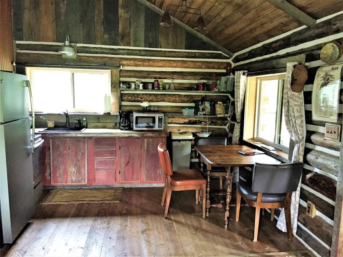 Creek Cabin Gardiner Buitenkant foto
