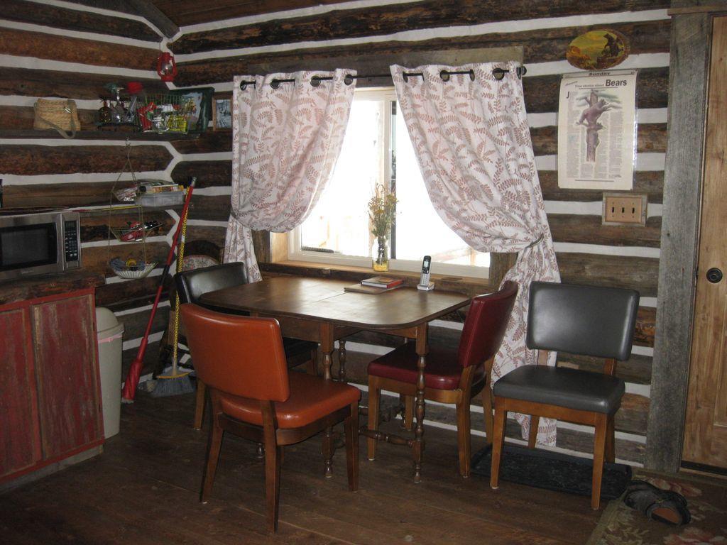 Creek Cabin Gardiner Buitenkant foto