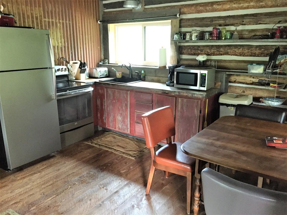 Creek Cabin Gardiner Buitenkant foto