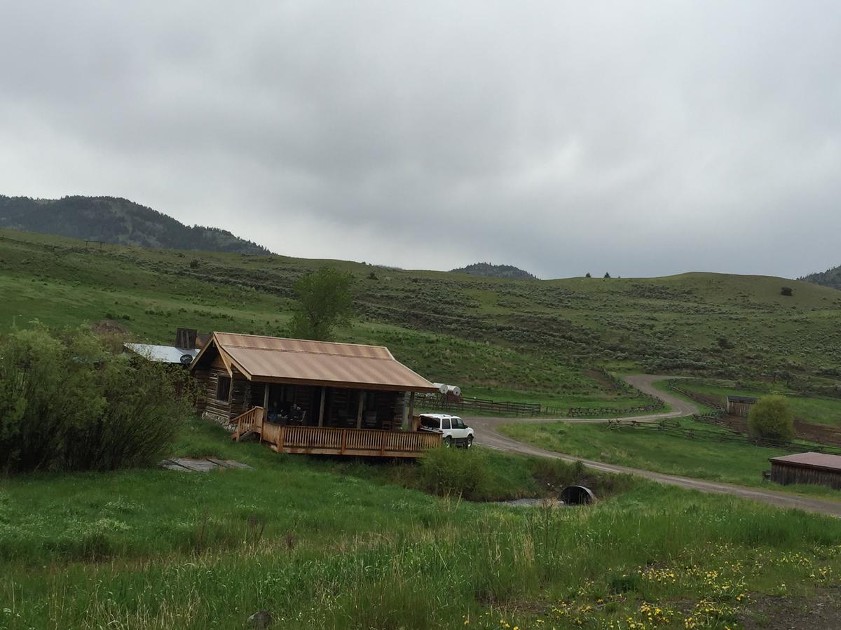 Creek Cabin Gardiner Buitenkant foto