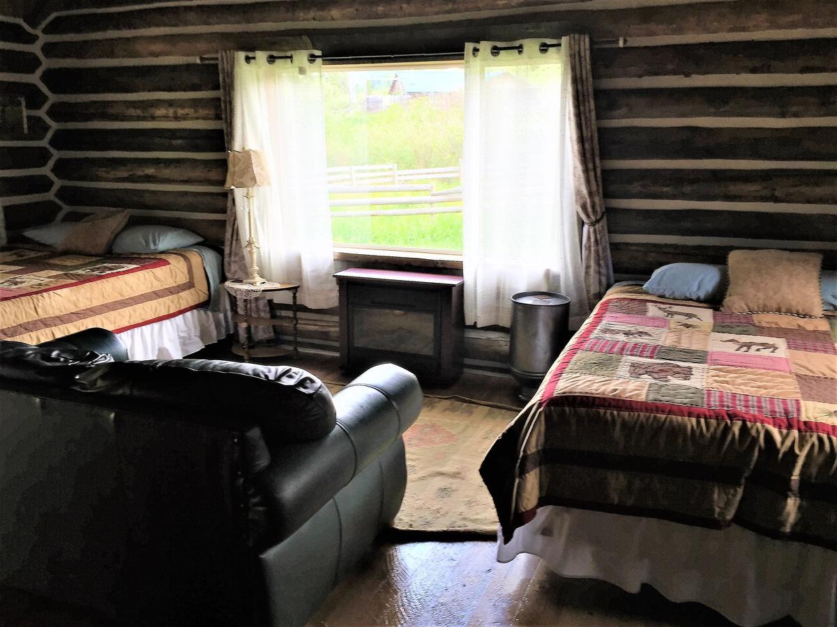 Creek Cabin Gardiner Buitenkant foto