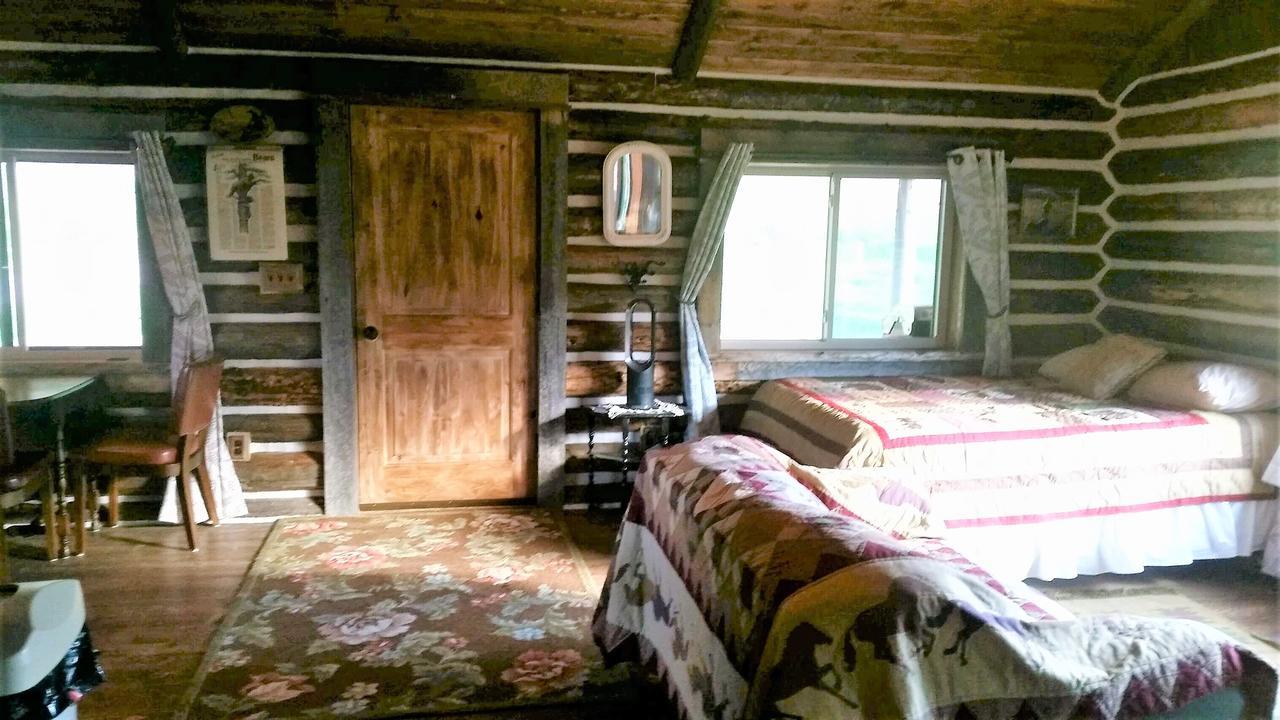 Creek Cabin Gardiner Buitenkant foto