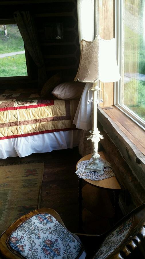 Creek Cabin Gardiner Buitenkant foto