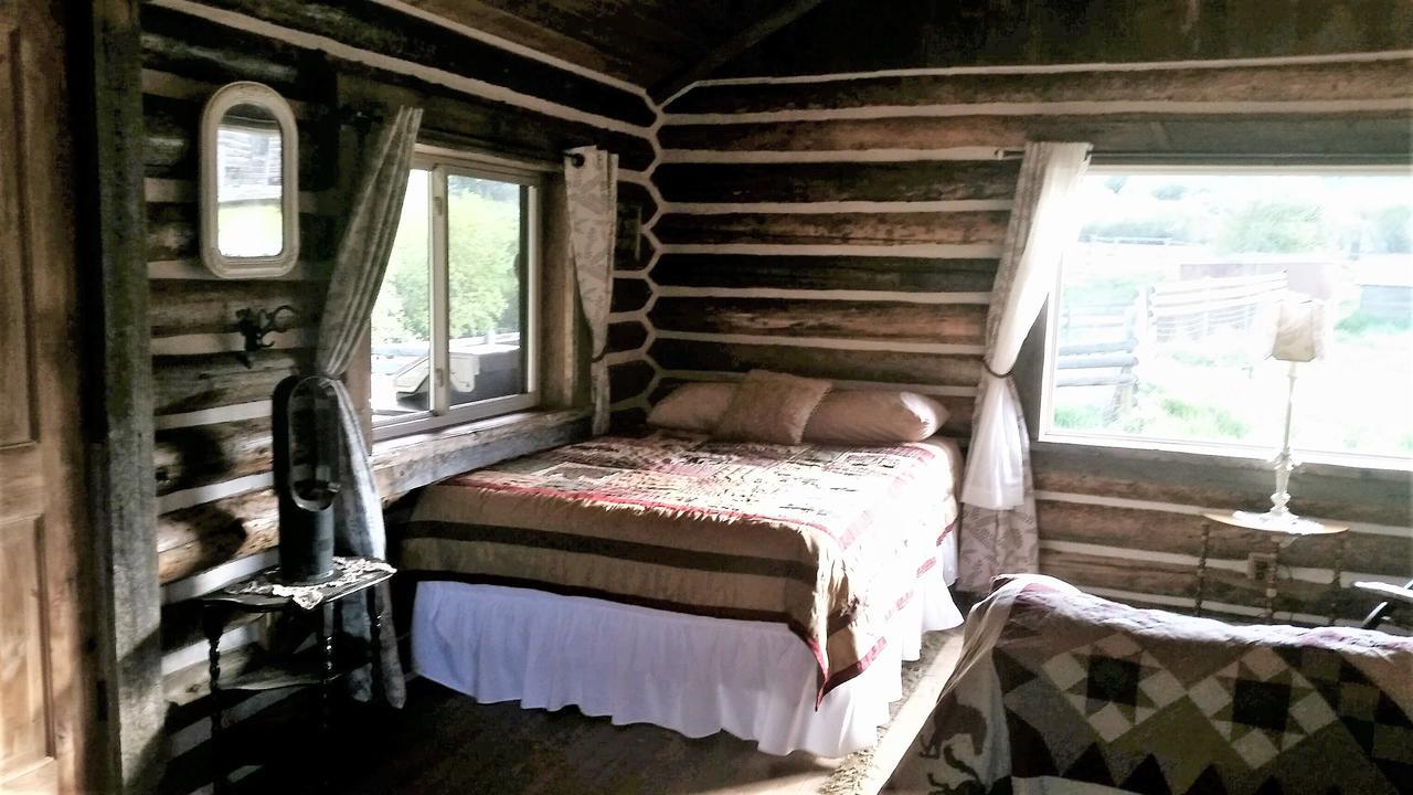 Creek Cabin Gardiner Buitenkant foto