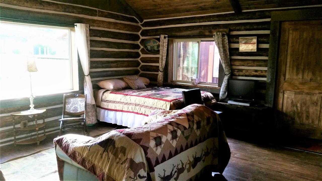 Creek Cabin Gardiner Buitenkant foto
